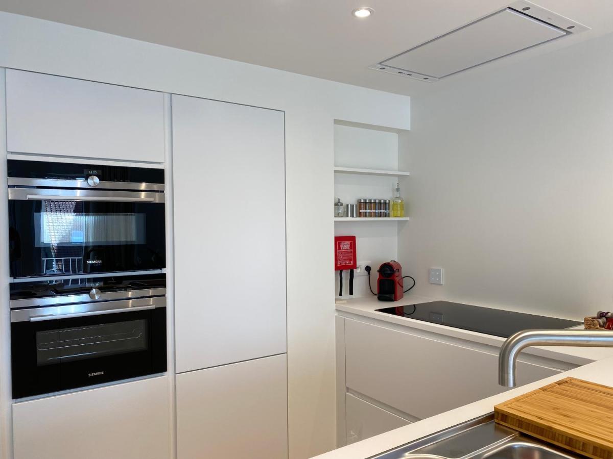 Chiara Luxueus Rustig Appartement Ostenda Esterno foto